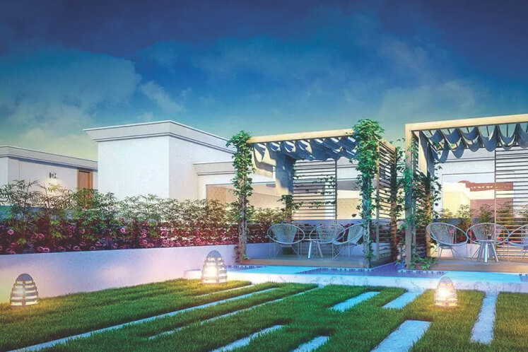 modirealty vatvriksh Goregaon Amenities Terrace Garden